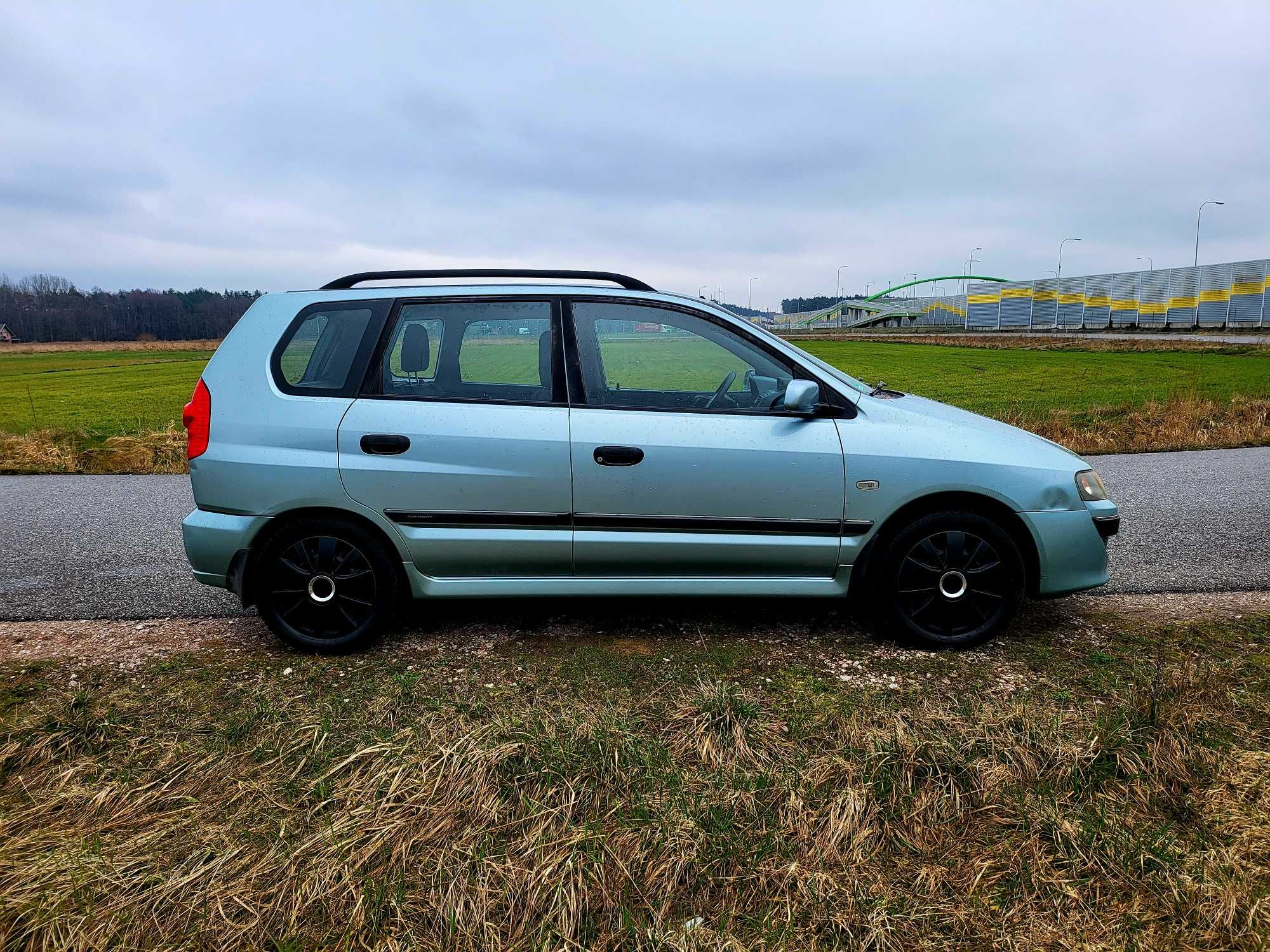 MITSUBISHI Space Star  1.6 B klima webasto 175tkm 2004 SUPER STAN