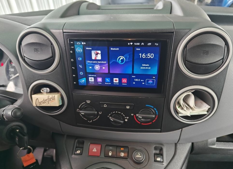Radio Android Citroen Berlingo Jumpy Peugeot partner Expert Fiat Scudo
