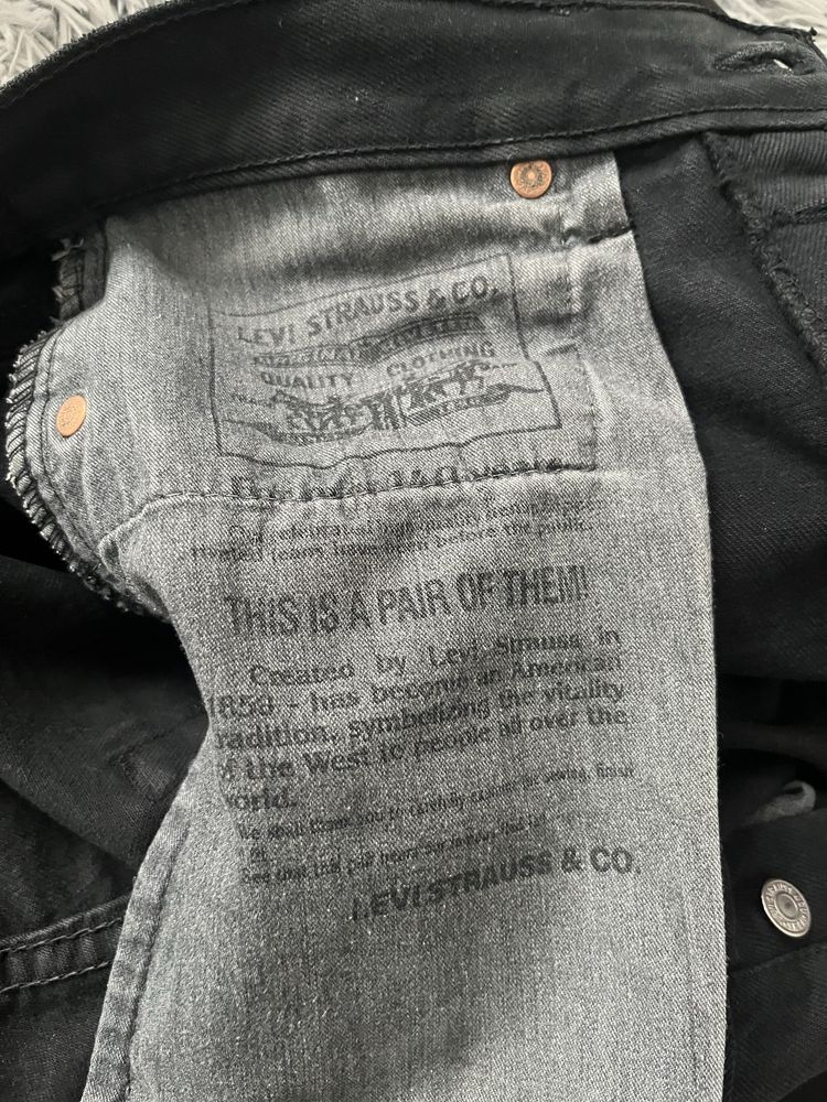 Ручної роботи кастомні штани / джинси Levis