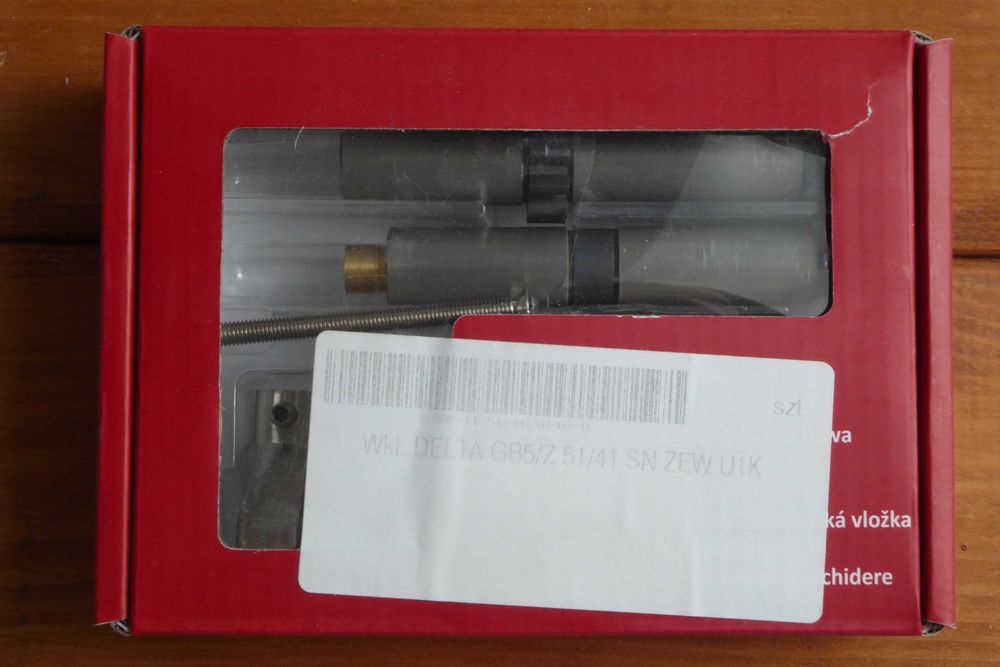 Wkładka do drzwi DELTA GB5/Z 51/41 SN NOWA