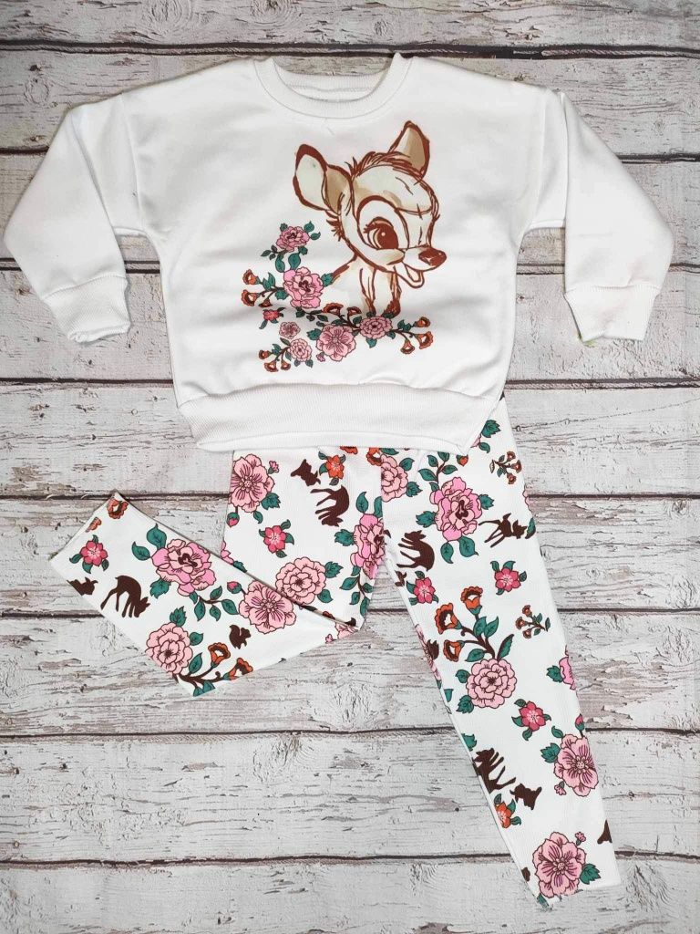 Bluza z legginsami Bambi 104