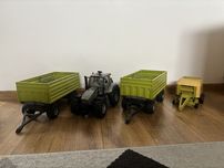 Traktor i przyczepy bruder ,jak nowe