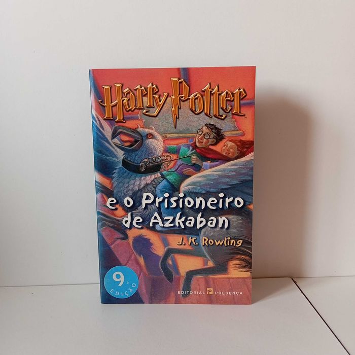 Harry Potter E o Prisioneiro De Azkaban - J. K. Rowling
