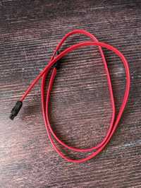 SATA кабель переходник красный 1м