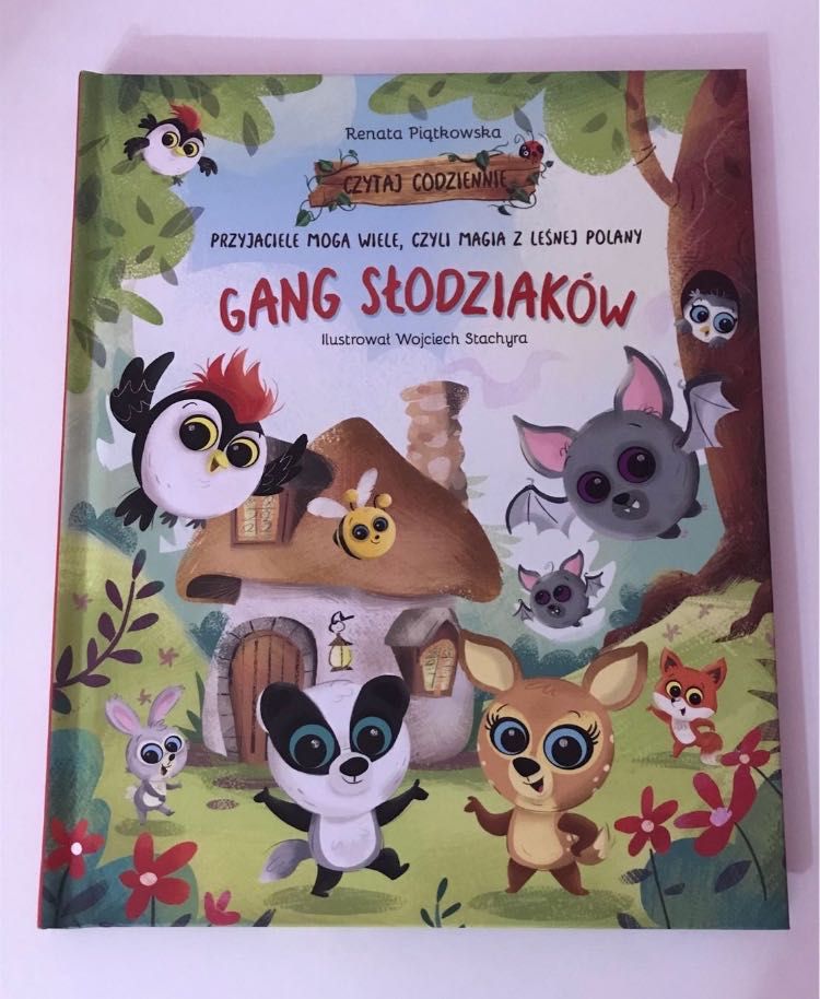 książka Gang Słodziaków - biedronka