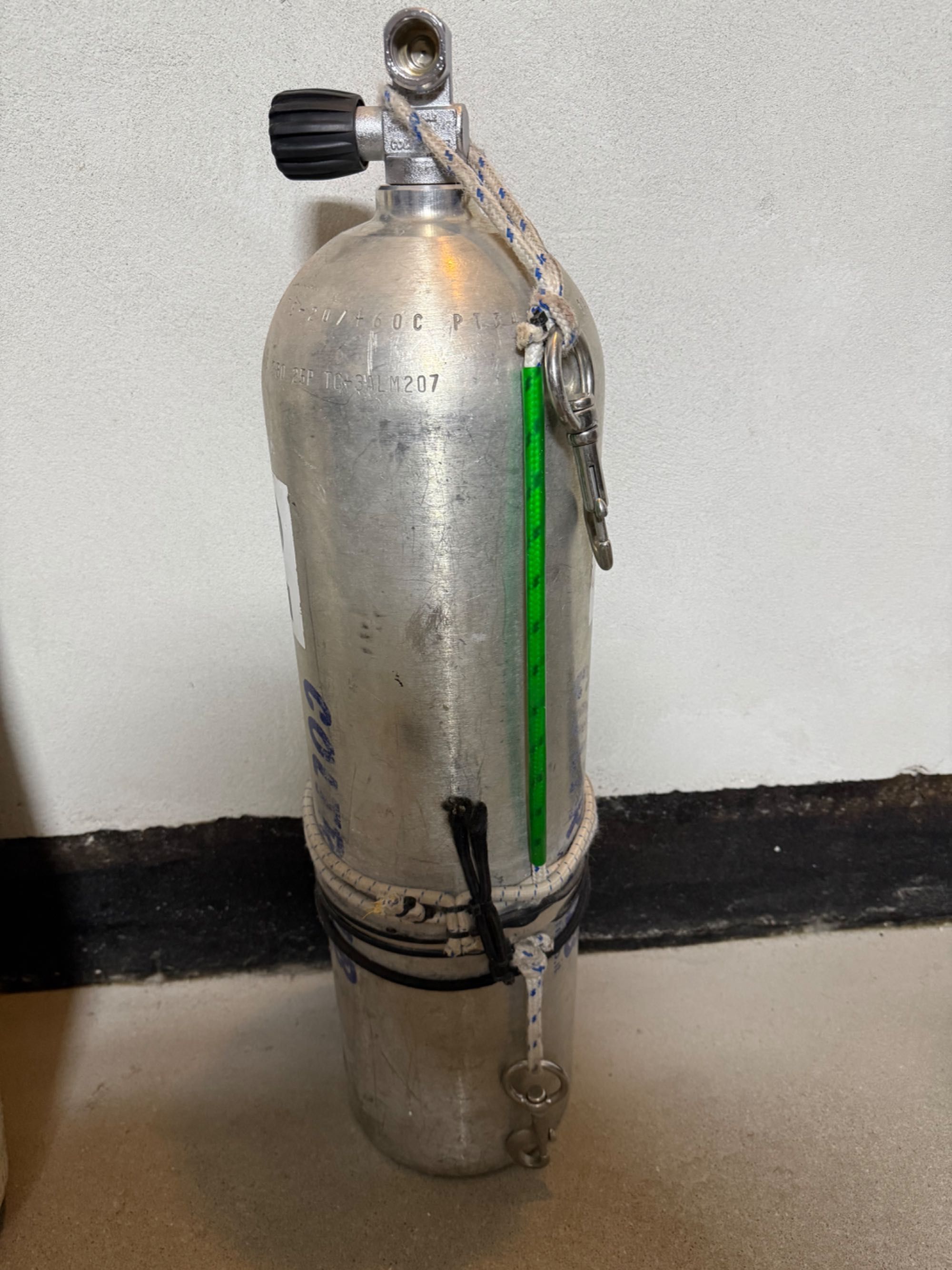 butla aluminiowe S80 11.1 l Coltri Sub