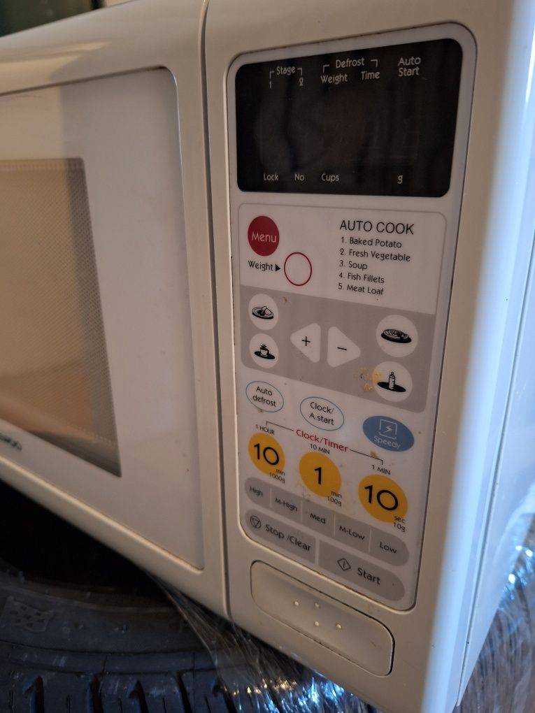 Kuchenka mikrofala
