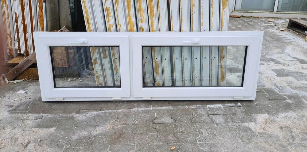 OKNA KacprzaK OKNO PCV 175X55 Używane Plastikowe Lider Okna OLX