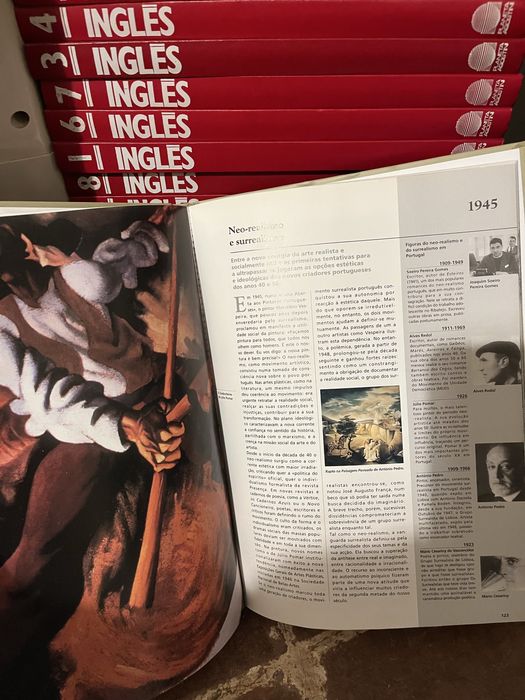 Historia do Sec XX + Aprendo Ingles Livros