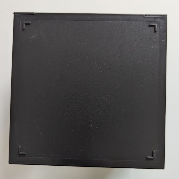 Conjunto de caixas empilháveis para CDs