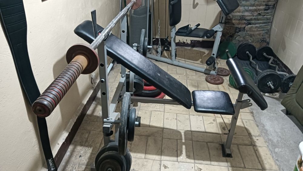 Siłownia domowa kompletna