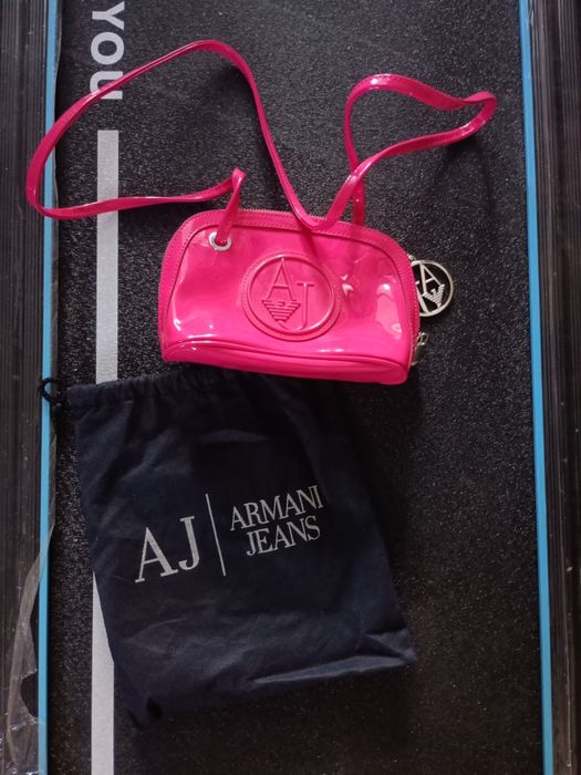 Mala pequena Armani Jeans