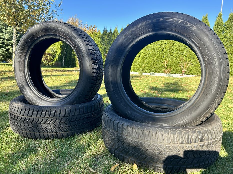 Opony zimowe 16 debica frigo dot 20