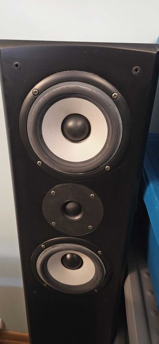 2X kolumna TONSIL Fiesta Front Czarne