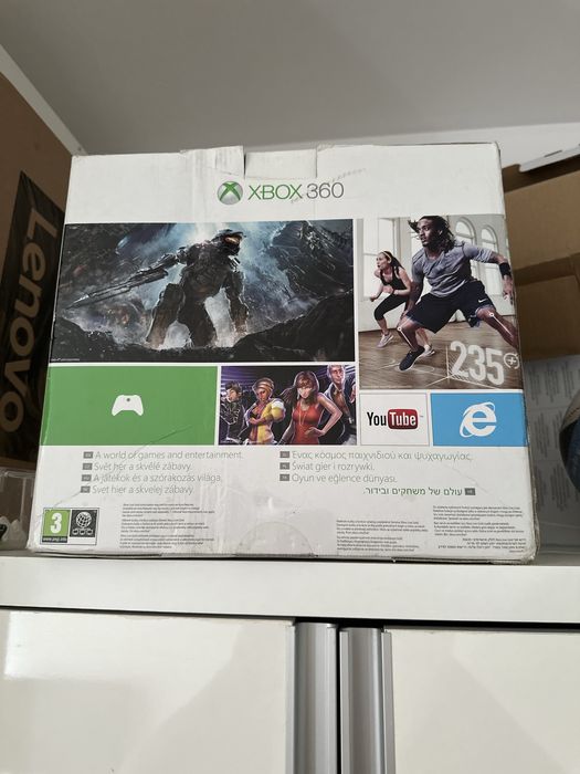 Xbox360 bogaty zestaw kinect gry akcesoria okablowanie
