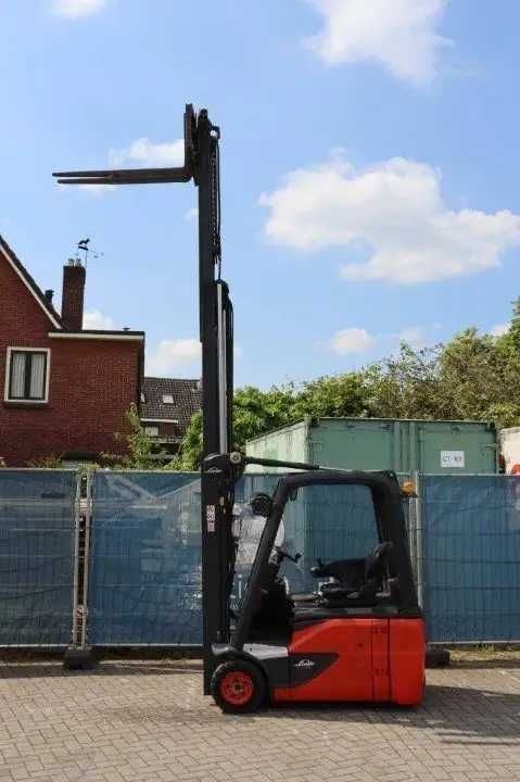 LINDE E16-02 електричний навантажувач, кара, погрузчик