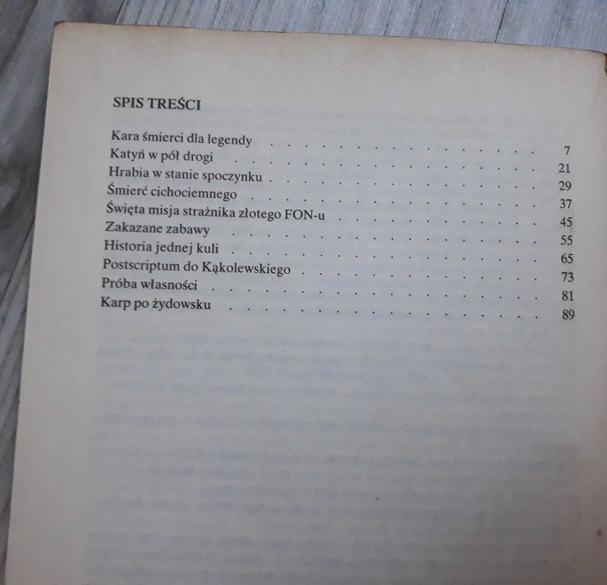 Katyń w pół drogi Piotr Gabryel 1989