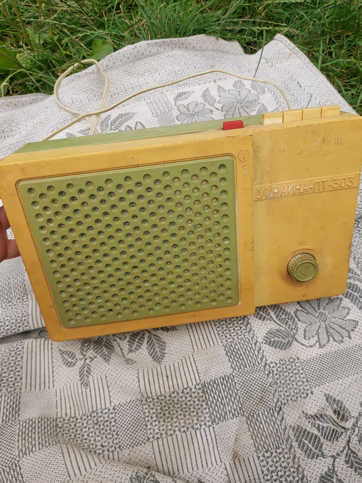 Радиоточка трехпрограммная Украина-ПТ-303303 СССР