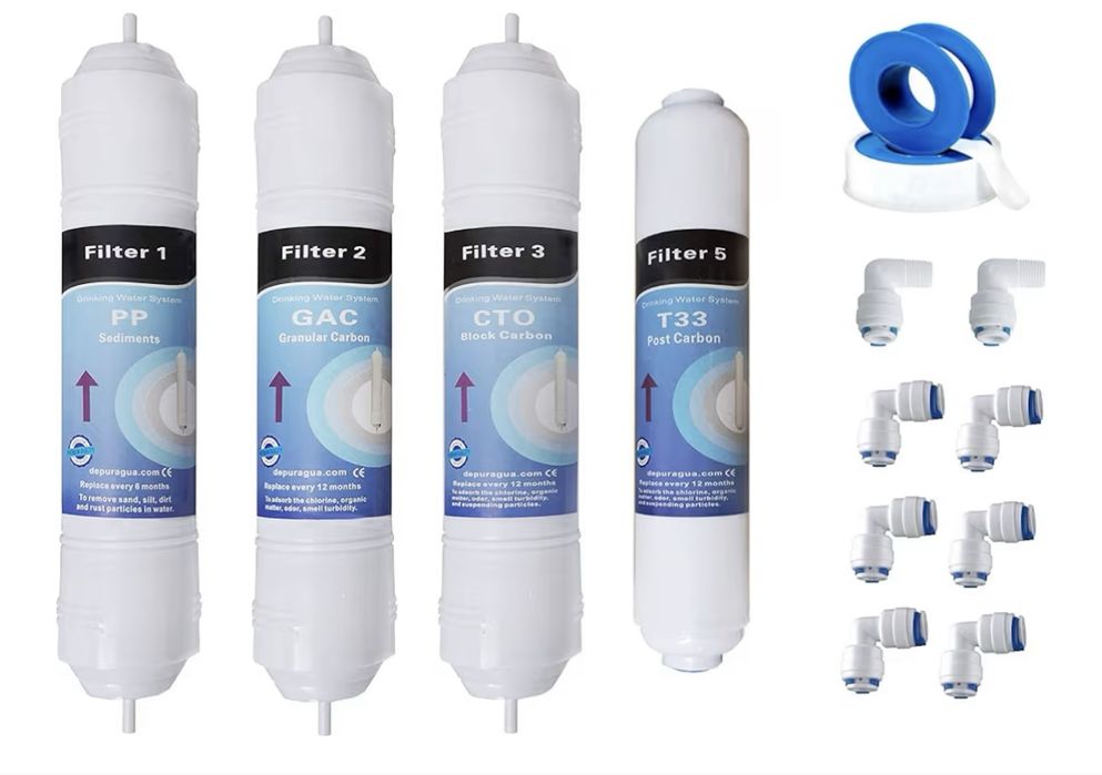 Filtros agua osmose