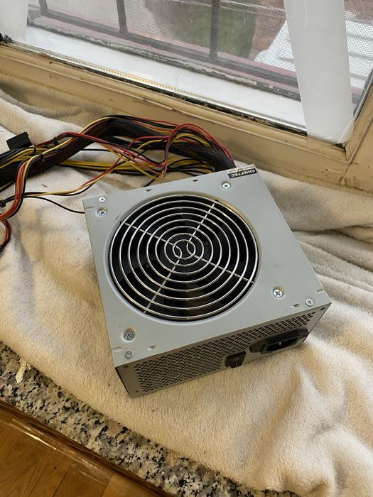 Блок Живлення Chieftech GPA-600S 600W