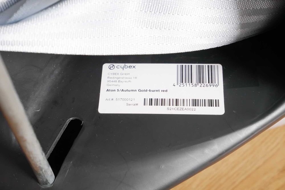 Fotelik Cybex Aton 5 (0 - 13 kg)