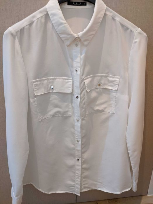 Сорочка жіноча біла класична Mohito