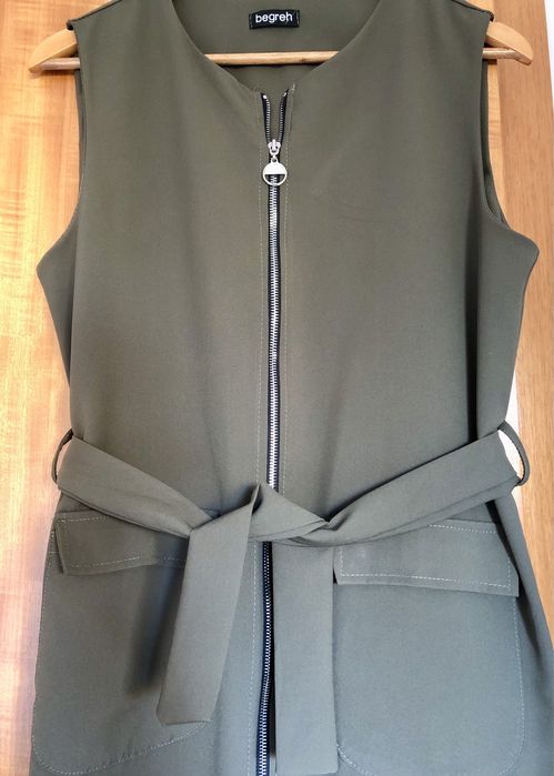 Vestido verde Begreh