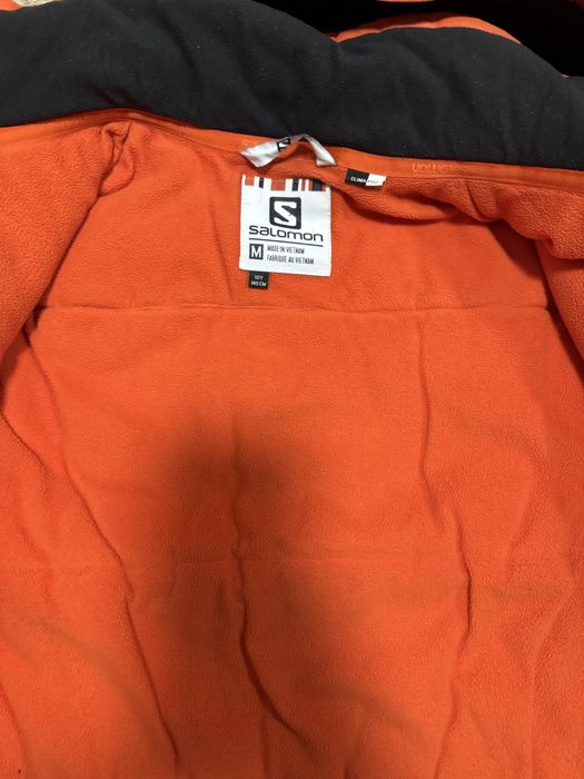 Куртка зимова на хлопчика Salomon