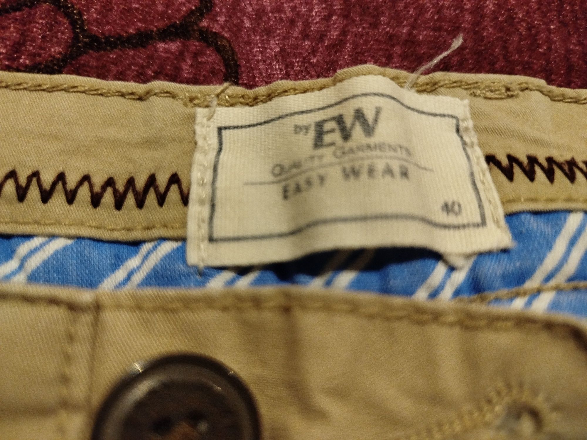 2 pares Calças 38/40 El corte inglês - easy wear