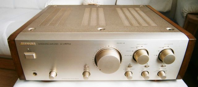 sansui au α907xr (wzmacniacz zintegrowany)