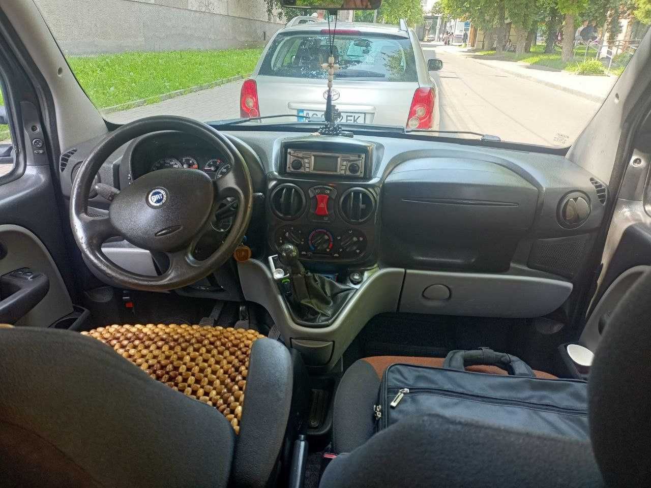 Продам Фіат добло2007 р.
