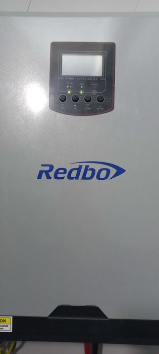 Зарядний інвертор Redbo 5.5КВт + 4 акумулятори
