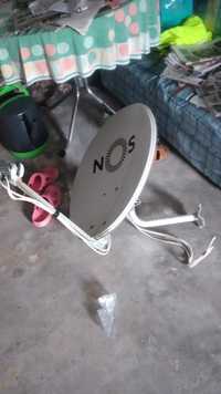 Vendo antena parabólica da NOS!!! 350€ não negociáveis!!! Oportunidade