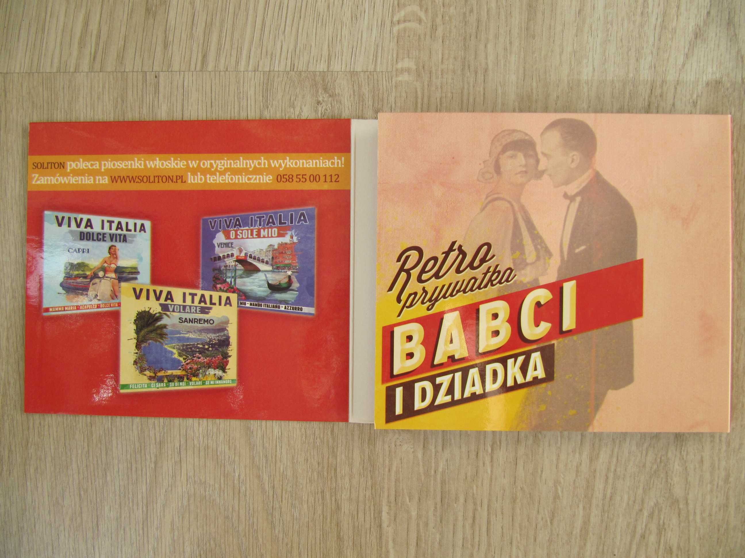 Sprzedam „Retro prywatka Babci i Dziadka”, nowe 2 x CD, Mokotów