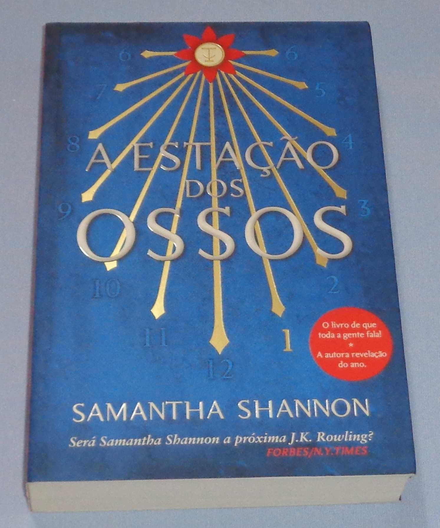 A Estação dos Ossos de Samantha Shannon (NOVO)