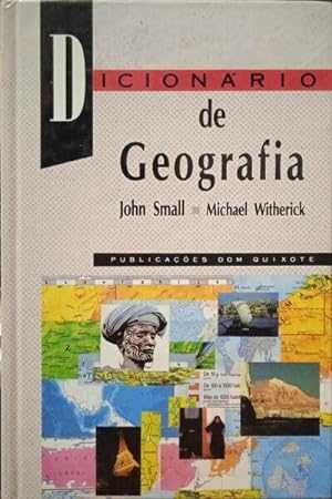 Dicionário de Geografia John Small Michael Witherick