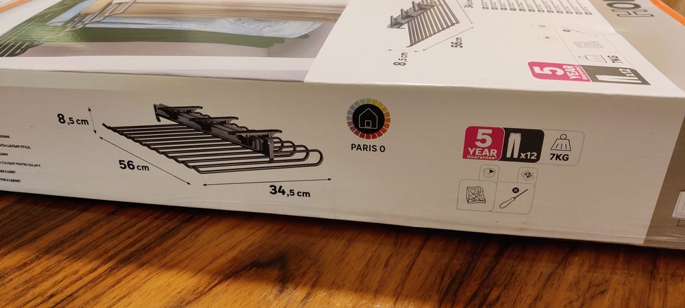 Calceiro Spaceo (12 calças) - Novo