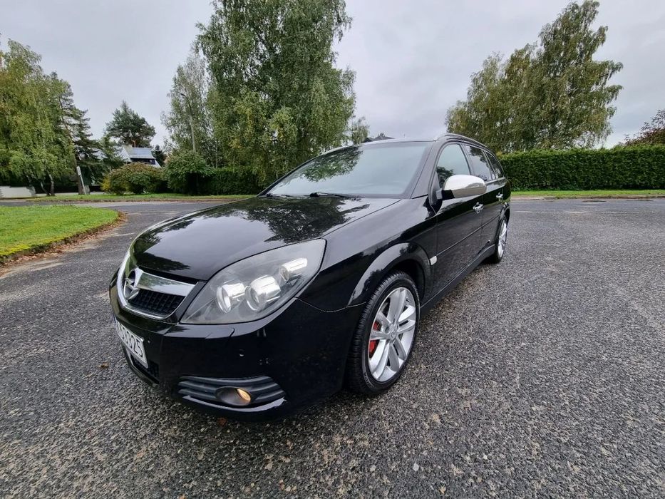 Opel Vectra 1.9CDTI 120km 6 biegów bogate wyposazenie duży serwis