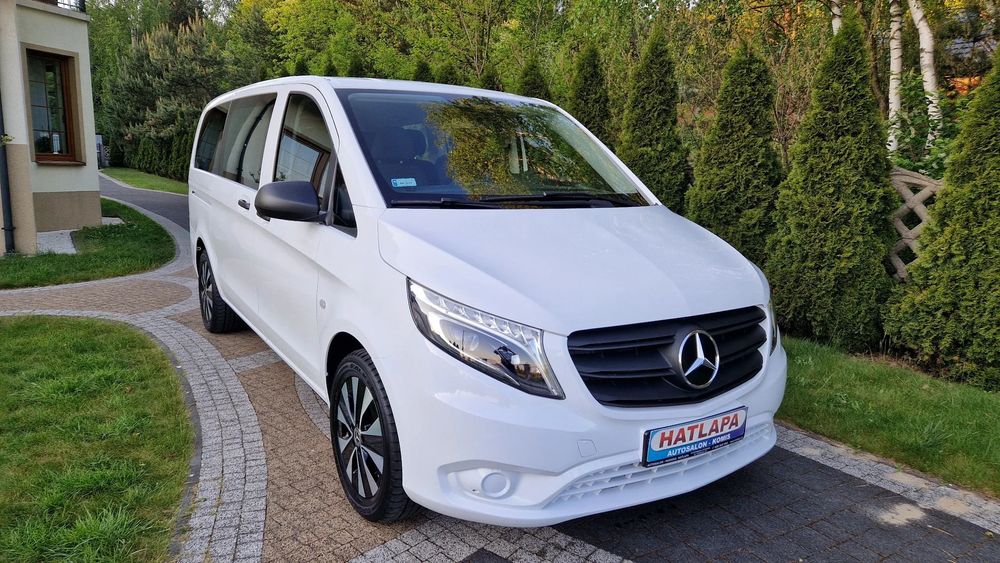 Mercedes-Benz Vito JAK NOWY TYLKO 23 TYS.KM.Krajowy Bezwypadkowy 1Właściciel Serwisowany!