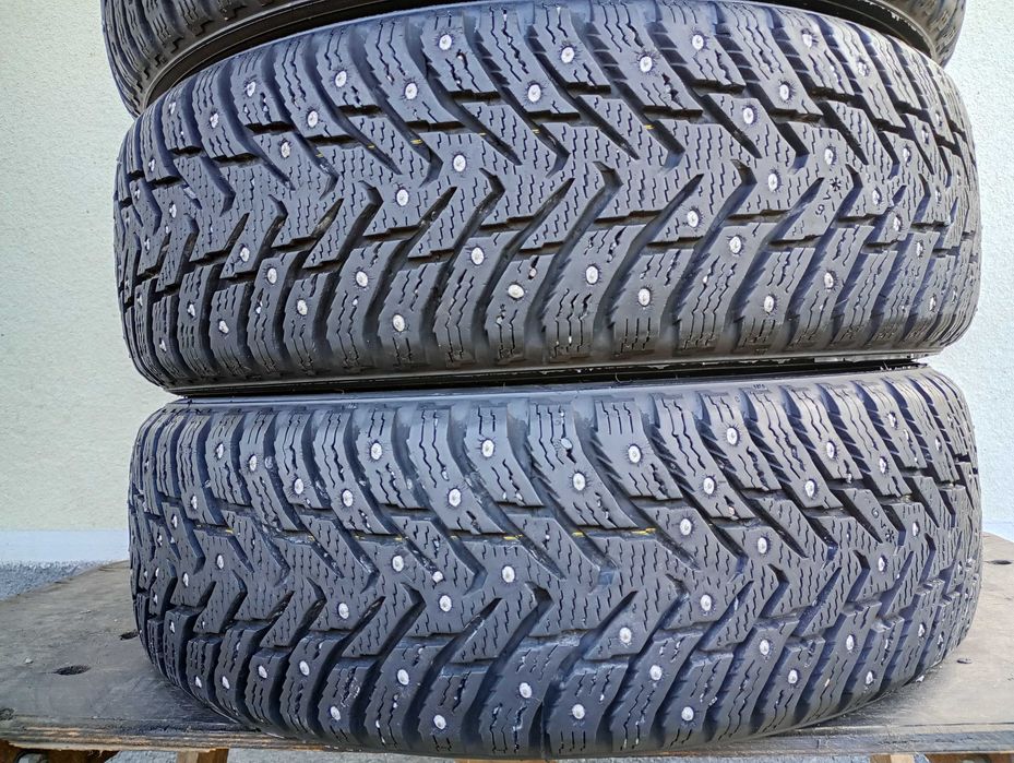 185/65 r15 -4шт- Nokian 20р. зима Шип шини резина 185 65 15 (n13*4)