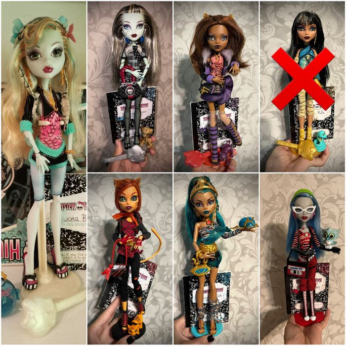 Кукла Монстер Хай monster high монстр лялька doll