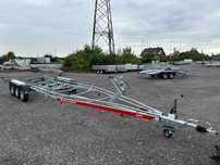 Przyczepa podłodziowa 925x253 TEMARED B35 DMC:3.5T POSZERZANA! ŁÓDŹ