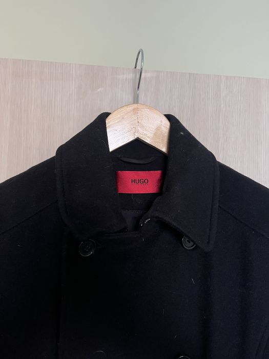Пальто Hugo Boss
