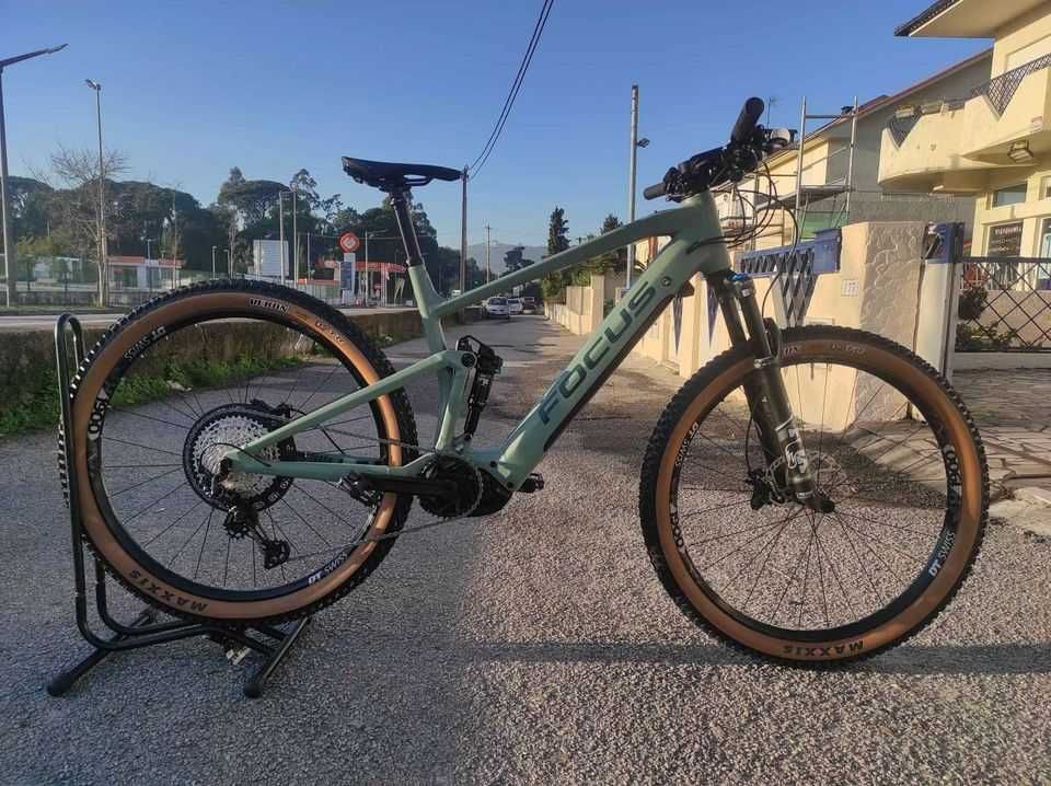 Bicicleta Elétrica Focus Thron2 6.9 Nova 625wh