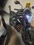 Kawasaki er6n 2014r