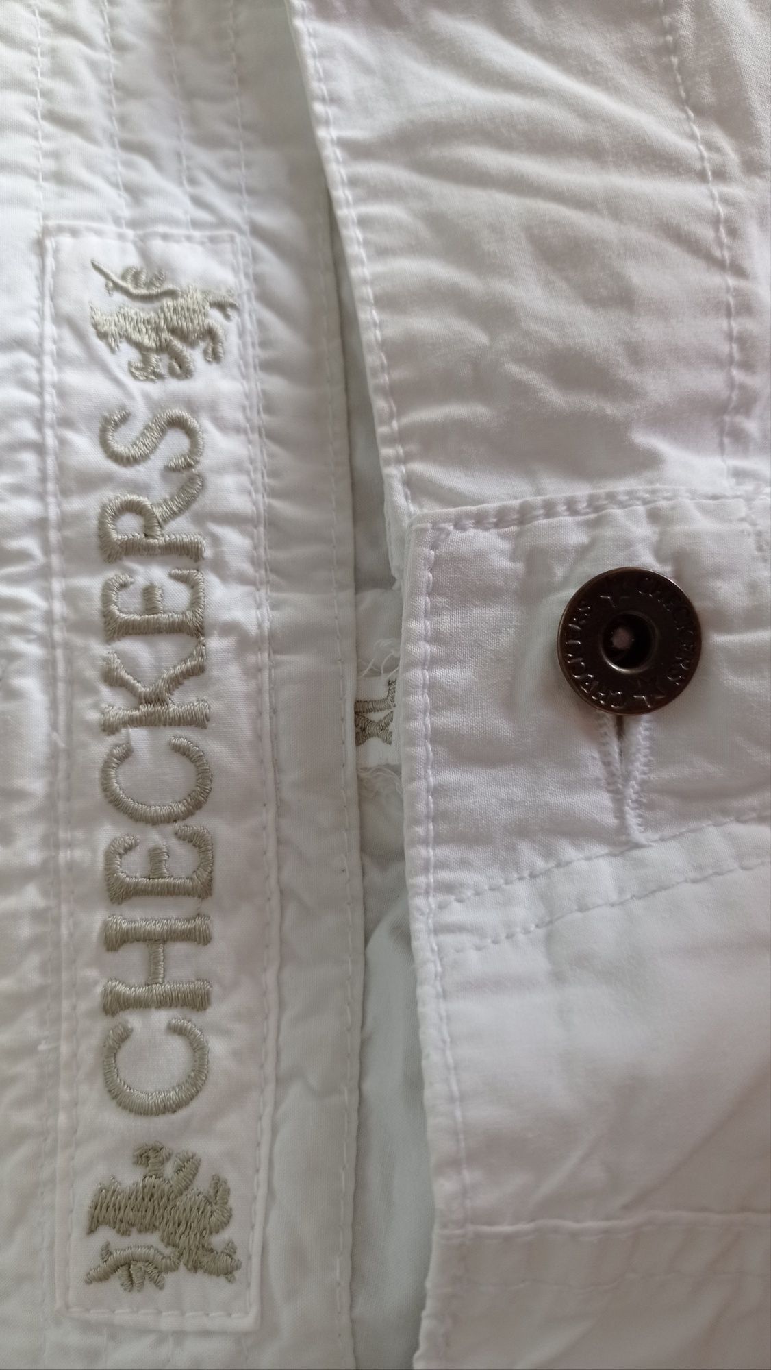 Spodnie bojówki Checkers r XL
