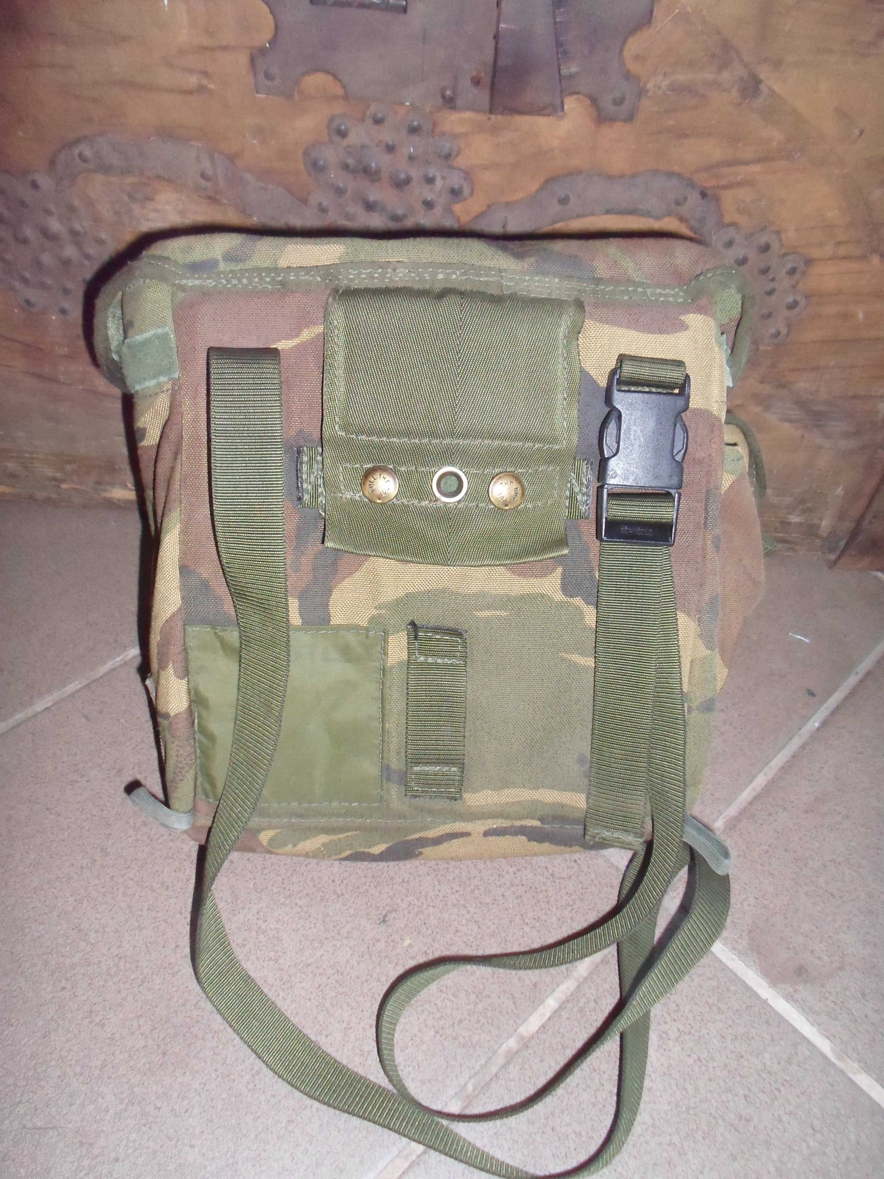 Brytyjska wojskowa torba na ramię DPM camo 13x22x24 cordura