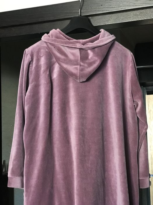 Халат жіночий велюровий