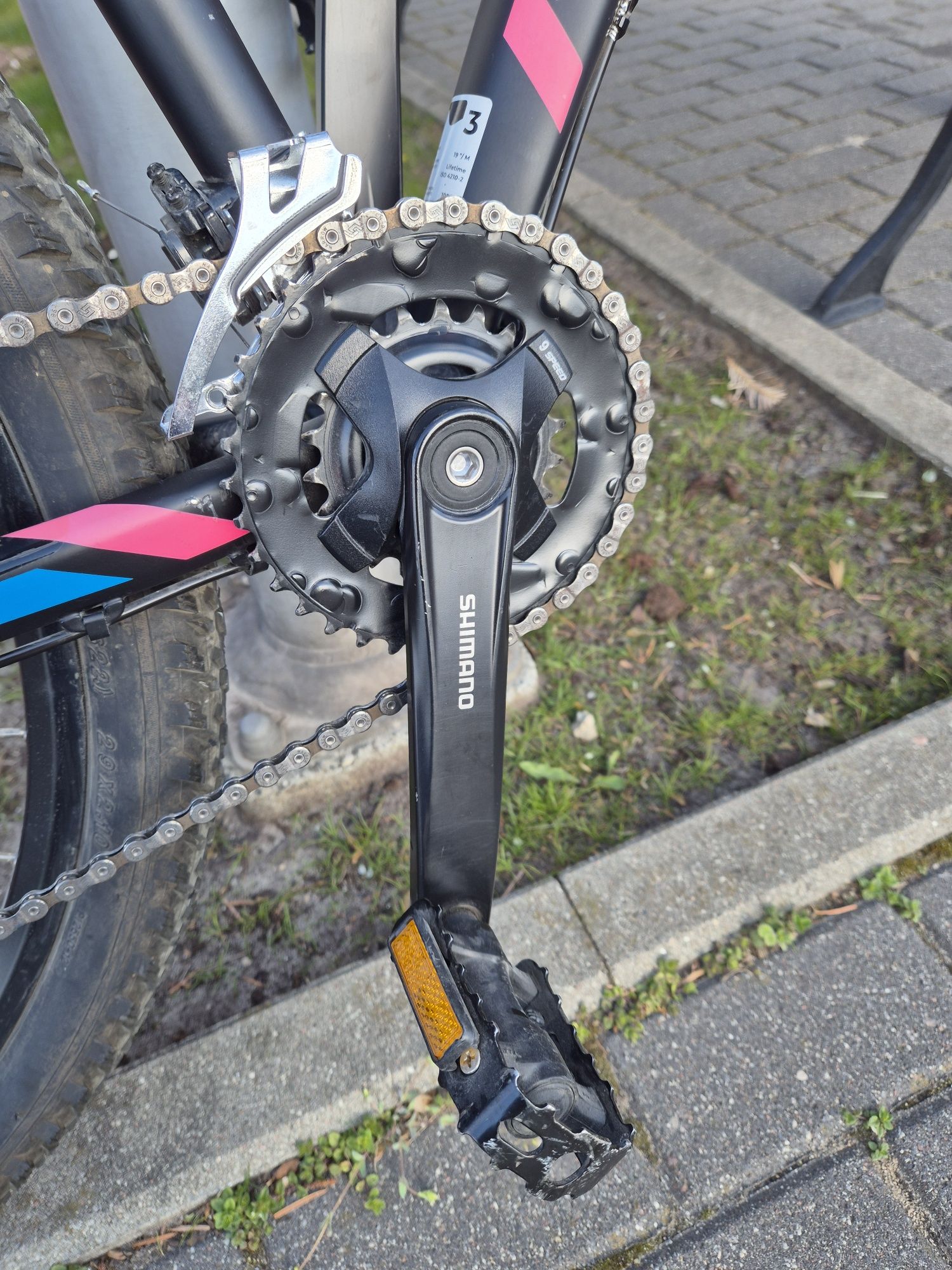 Rower górski MTB Kross Lea 8.0. koła 29 cali jeżdżony jeden sezon