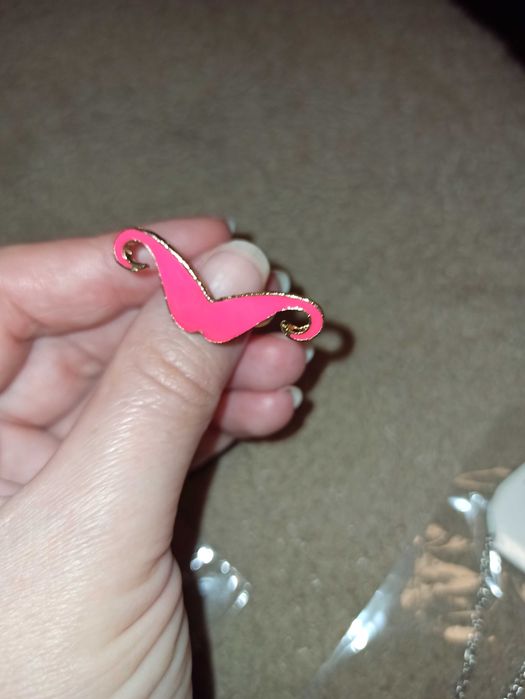 Бижутерия для девочки, браслеты, кольцо "усы"